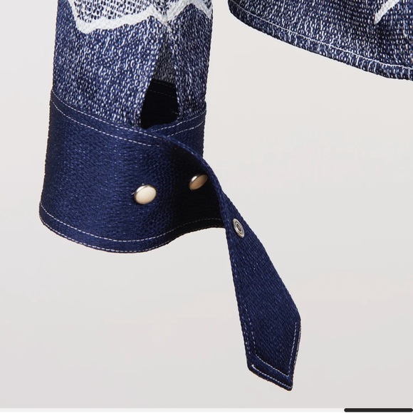 NWT Chloé Cowboy Shirt (sold out everywhere) - Picture 5 of 12